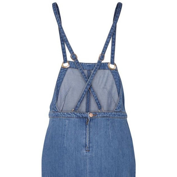 Vero moda "gracie" denim dress sz sm - Picture 3 of 3